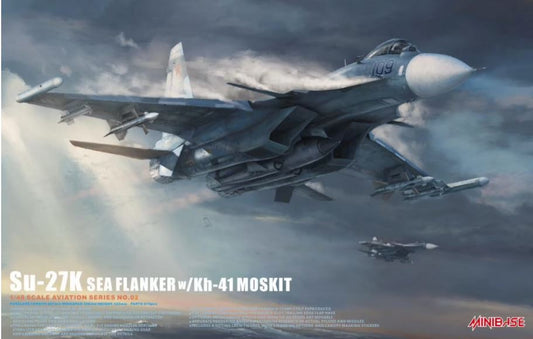 Su-27k Sea Flanker with Kh-41 Moskit