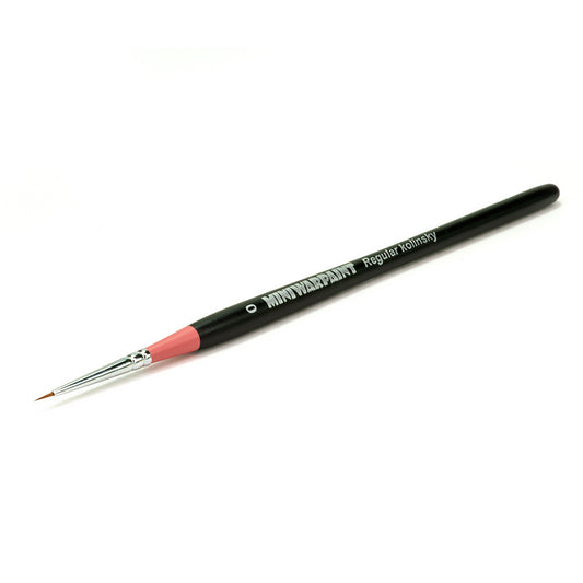 High quality kolinsky brush №0 series Regular