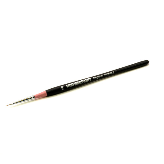 High quality kolinsky brush №00 series Regular