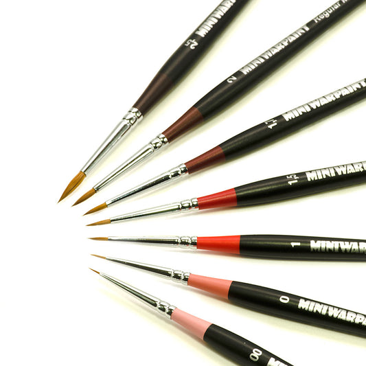 Set of brushes series Regular with tube case v2.0 (7 brushes)