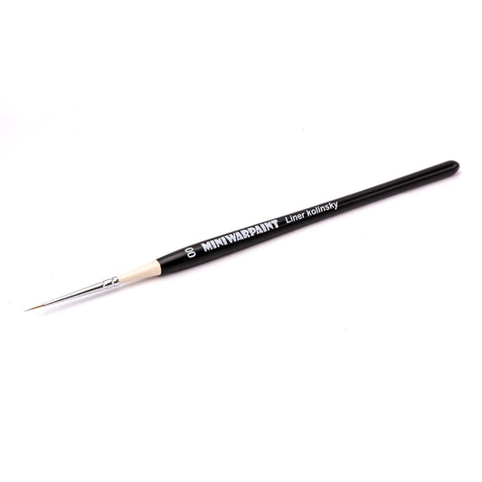 High quality kolinsky brush №00 series Liner
