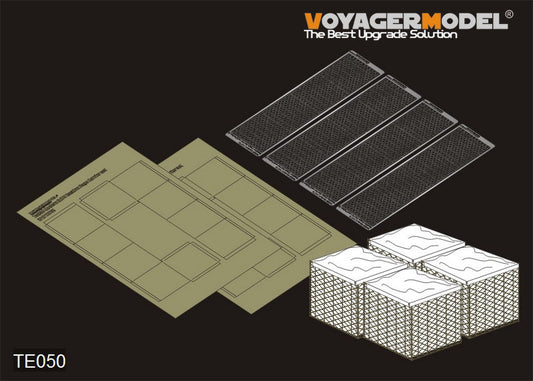 Modern NATO Bastion Cage Barrier set (PATTEN 3)