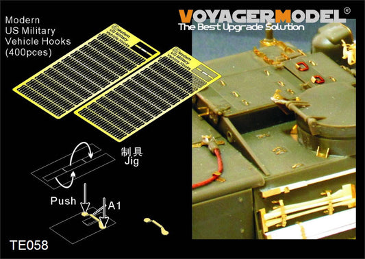 Modern US Military Vehicle Hooks (400pces)