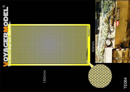 Modern NATO Camouflage Net Patten 1