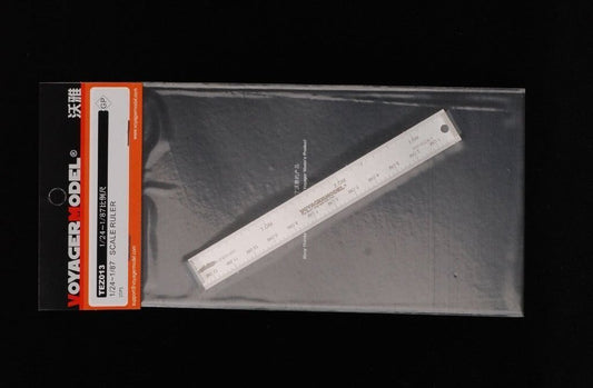 1/87 & 1/24 Scale Ruler