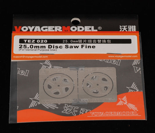 25mm Disc Saw Fine