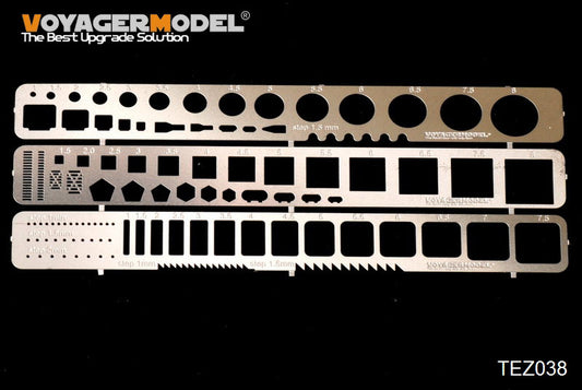 Scribing Template Set 9