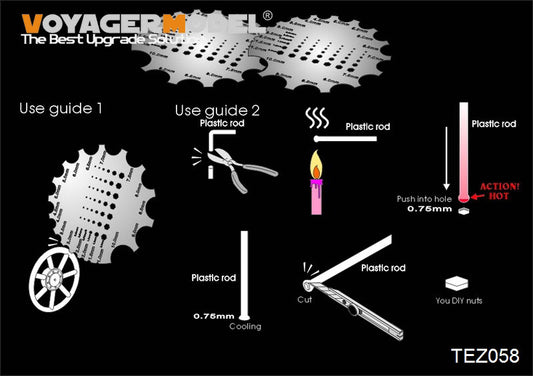 Scraper Tool & Nuts Maker