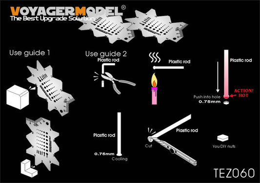 Chamfer Scraper & Nuts Maker