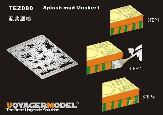 Splash mud Masker 1 - HOBBYColours