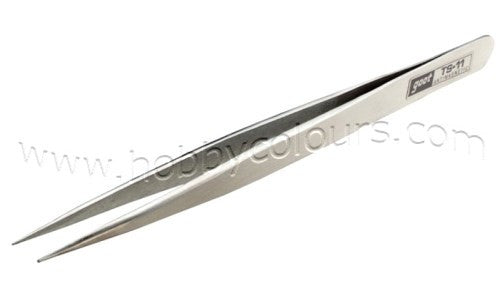 Stainless Steel Precision Tweezer Straight