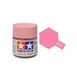 Tamiya mini acrylic X-17 Pink