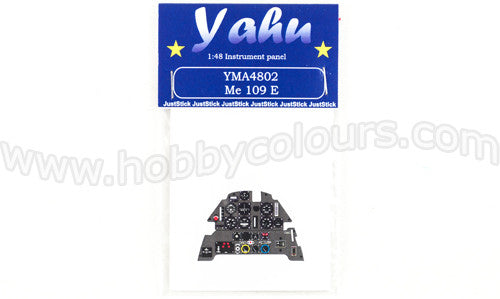 Me 109E Instrument Panel