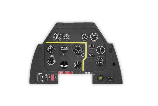 P-51 D late Cockpit Instrument