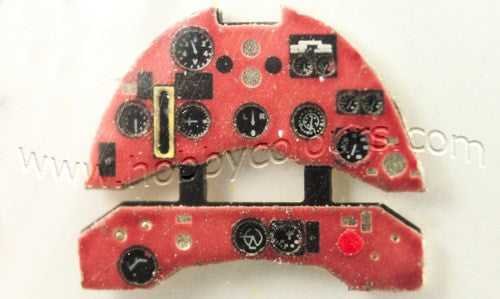 Gladiator Mk.I early Instrument Panel