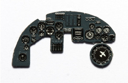 Do-17 Z Night Fighter Instrument Panel