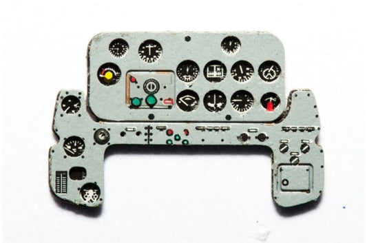 LaGG-3 & La-5 early Instrument Panel