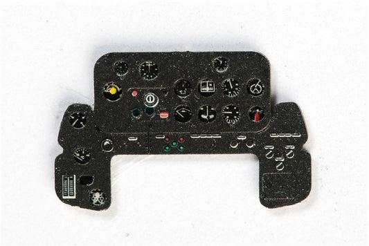 La-5 late Instrument Panel