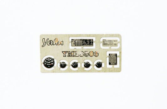 UAZ 469 (PL) Instrument Panel