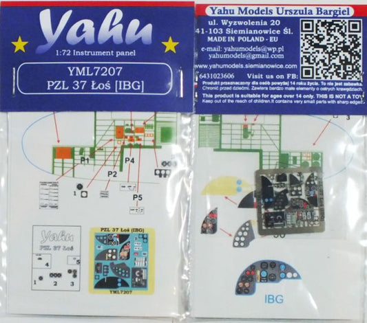 PZL 37 Instrument Panel Set