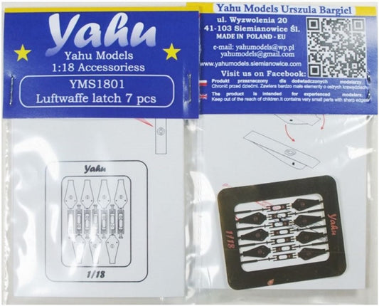 Luftwaffe latch (10pcs)