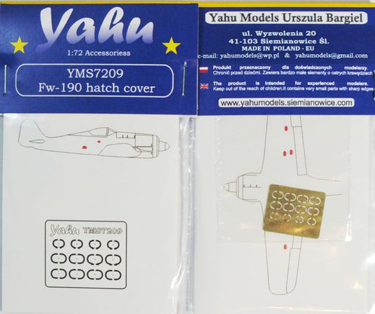 Fw-190 hatch cover Set