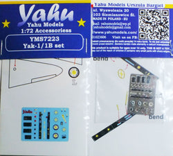 Yak-1 Instruments Panel Set
