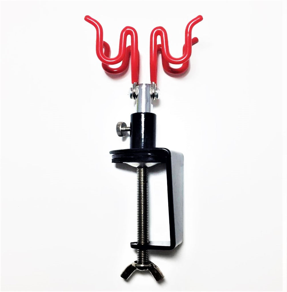 Airbrush Holder Stand Double HOBBYColours