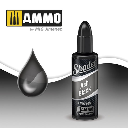 ASH BLACK SHADER