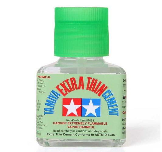 Tamiya Extra-Thin Cement (40ml)