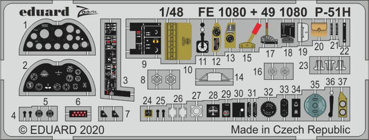 P-51H Interior 1/48 (Modelsvit)