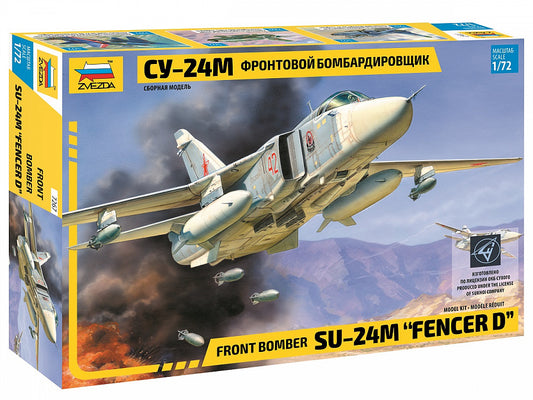 Front bomber Su-24M "Fencer D" (1/72)