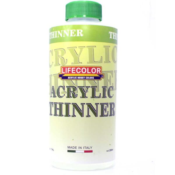Lifecolor Acrylic Thinner 250ml