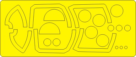 L-29 Delfin BASIC kabuki masks (1/48)