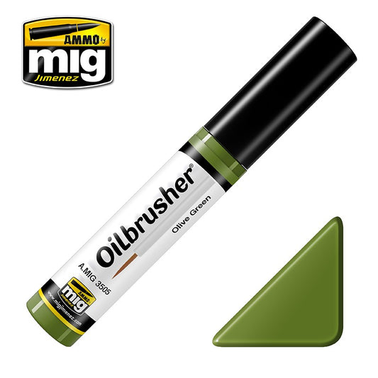 OILBRUSHER - OLIVE GREEN