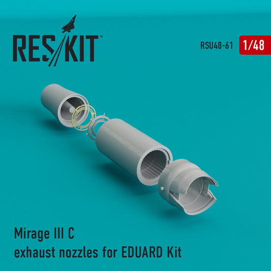 Ακροφύσια εξάτμισης Mirage III C/J (για Eduard)
