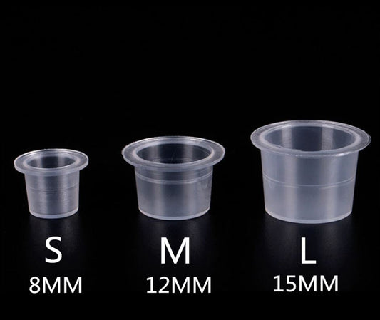 10 Pieces Disposable Paint Cups (S/M/L)