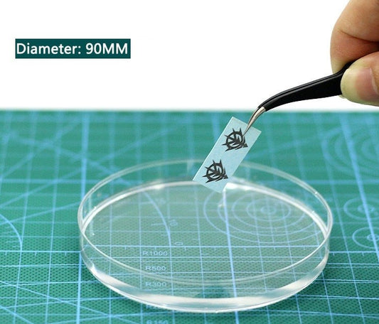Decal Plastic Box