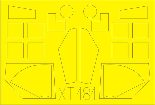 M-ATV windows 1/35 (Kinetic)