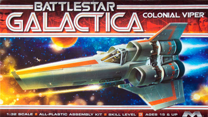 Build Review - Battlestar Galactica Colonial Viper MK.I