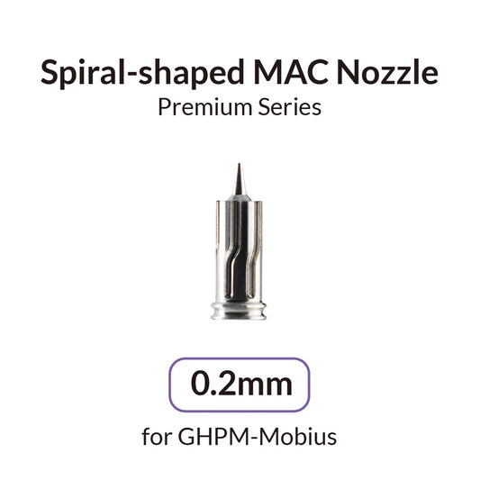 0.2mm Airbrush Nozzle for Premium Mobius