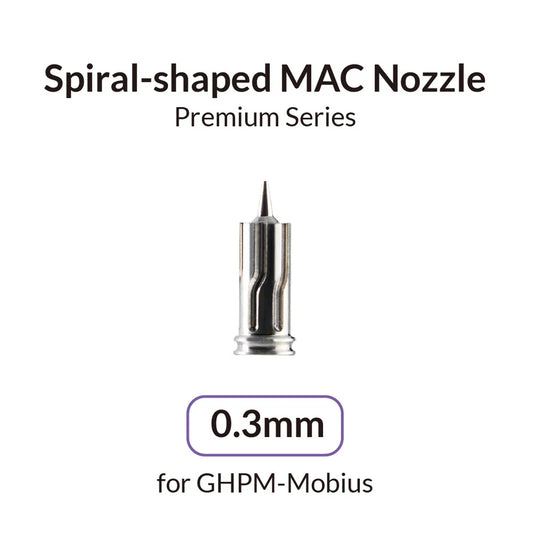 0.3mm Airbrush Nozzle for Premium Mobius