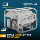 Scale model "Generator" 1/35