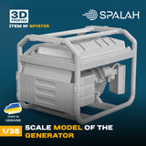 Scale model "Generator" 1/35