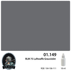 RLM 75 Luftwaffe Grauviolet 18ml