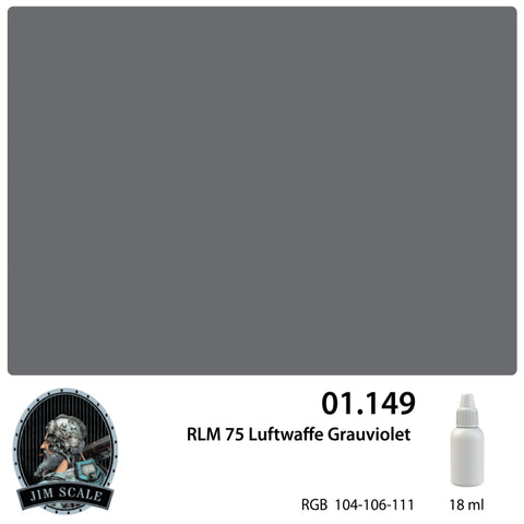 RLM 75 Luftwaffe Grauviolet 18ml