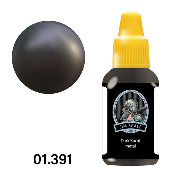 Dark Burnt metal 18ml
