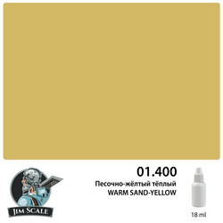 WARM SAND-YELLOW 18ml