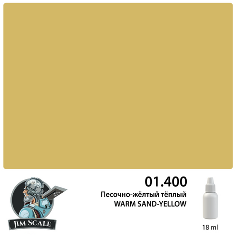 WARM SAND-YELLOW 18ml