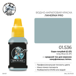 Grey Blue Su-27 (18ml)